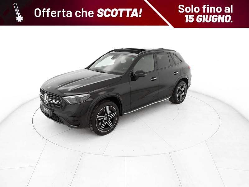 Mercedes GLC 300 de phev amg premium 4matic auto ibrido nero