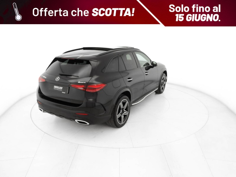 Mercedes GLC 300 de phev amg premium 4matic auto ibrido nero