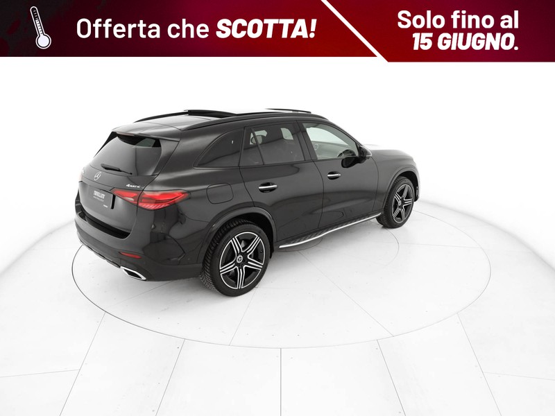 Mercedes GLC 300 de phev amg premium 4matic auto ibrido nero