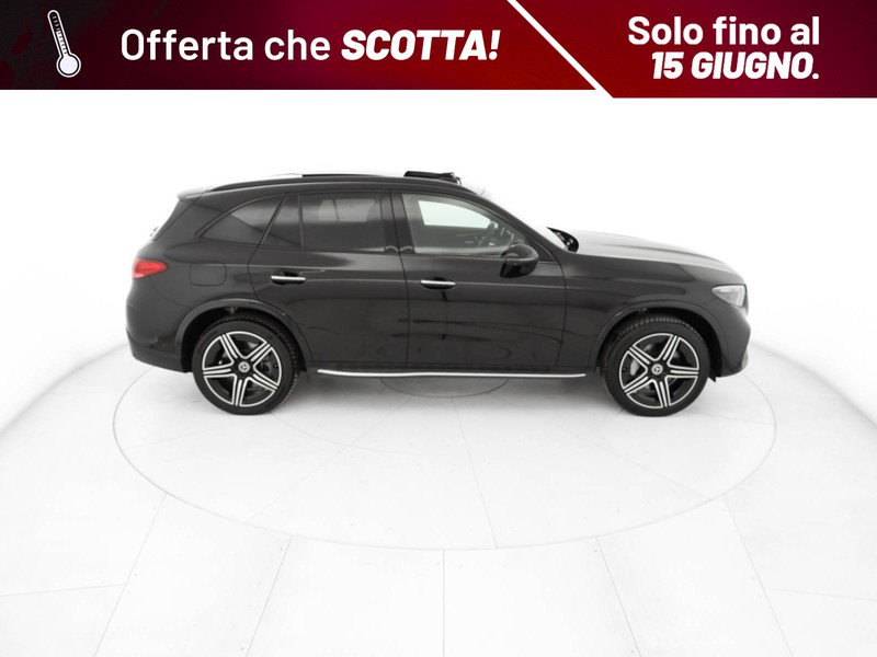 Mercedes GLC 300 de phev amg premium 4matic auto ibrido nero