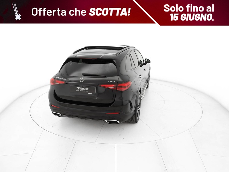 Mercedes GLC 300 de phev amg premium 4matic auto ibrido nero