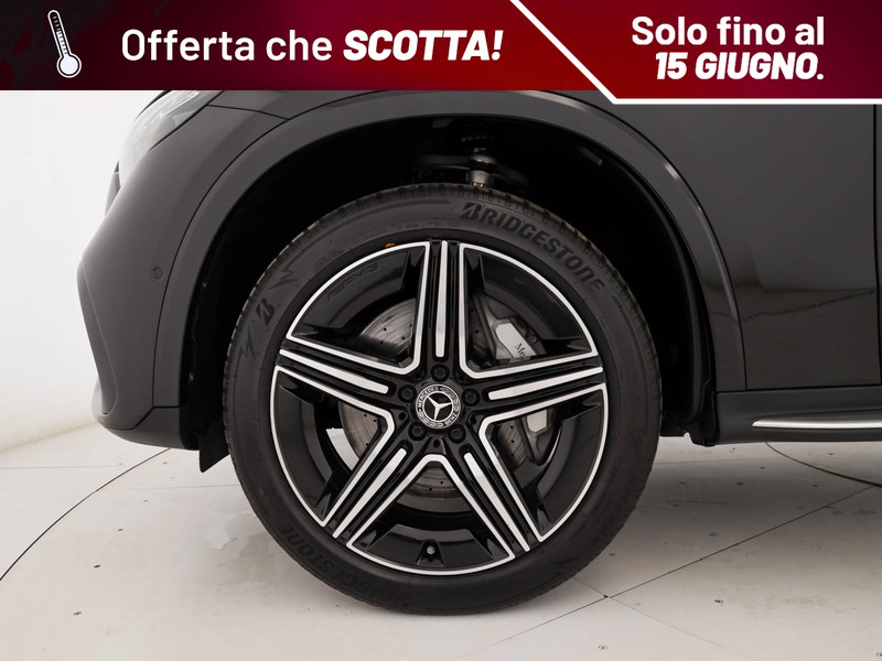 Mercedes GLC 300 de phev amg premium 4matic auto ibrido nero