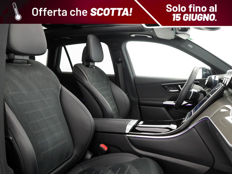 Mercedes GLC 300 de phev amg premium 4matic auto ibrido nero