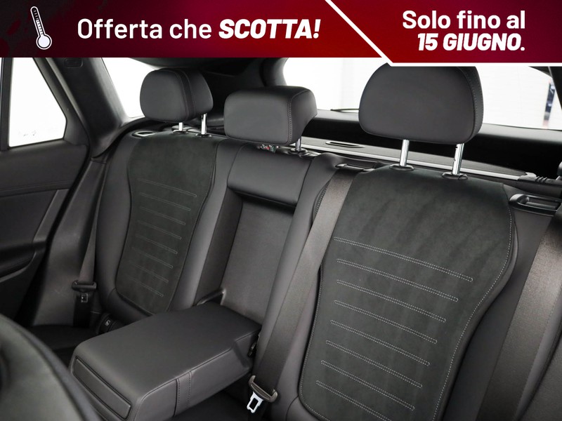Mercedes GLC 300 de phev amg premium 4matic auto ibrido nero