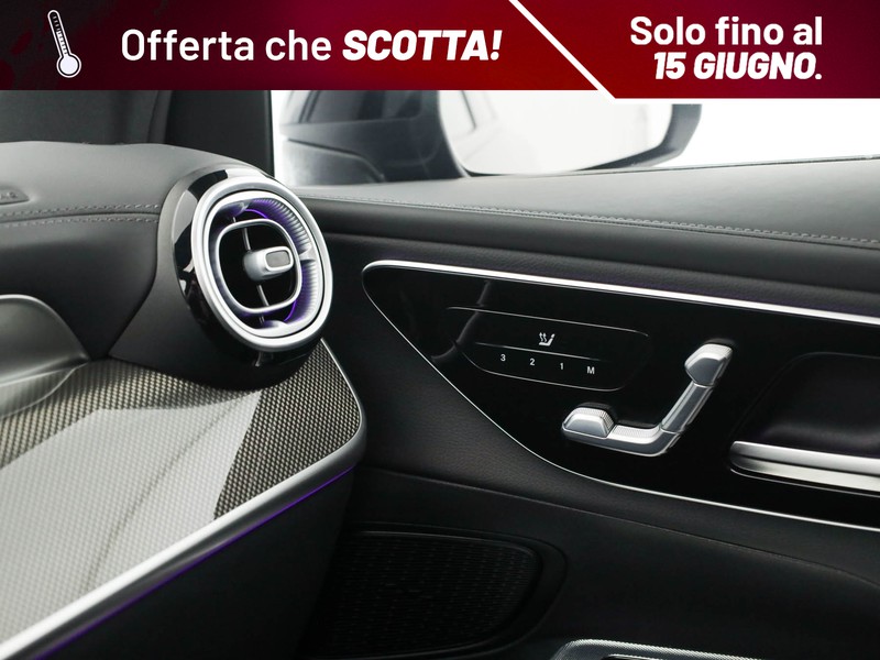 Mercedes GLC 300 de phev amg premium 4matic auto ibrido nero