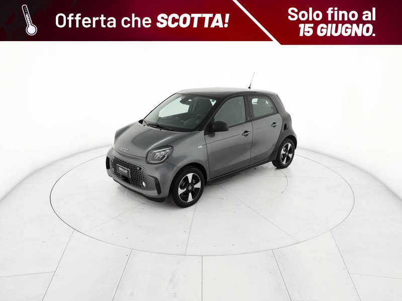 Smart Forfour eq passion 22kw elettrica grigio
