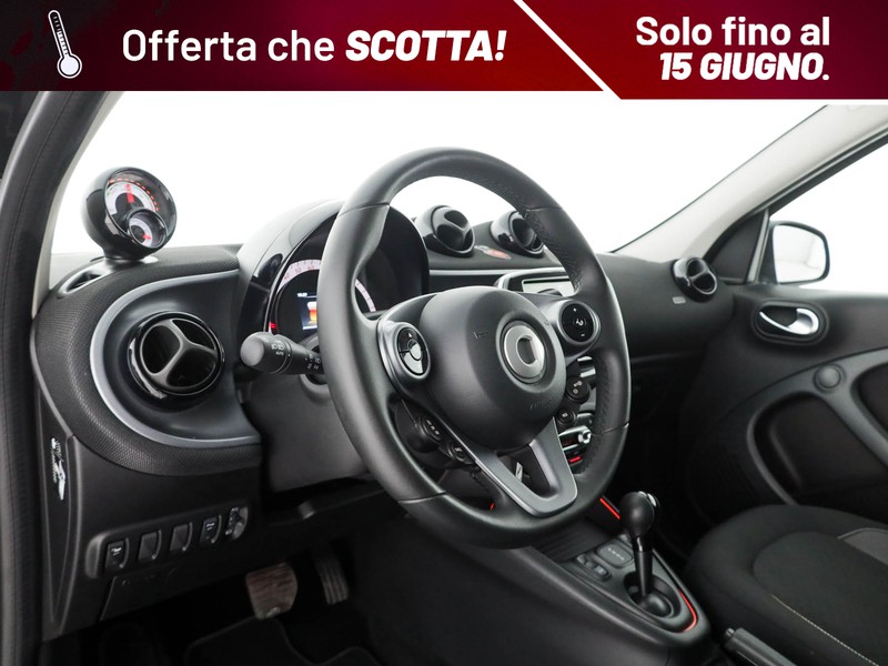 Smart Forfour eq passion 22kw elettrica grigio