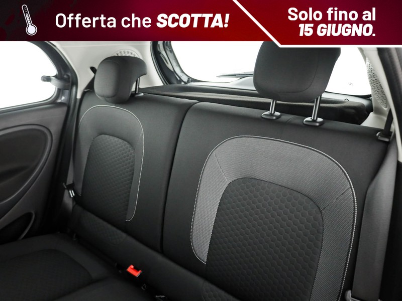 Smart Forfour eq passion 22kw elettrica grigio