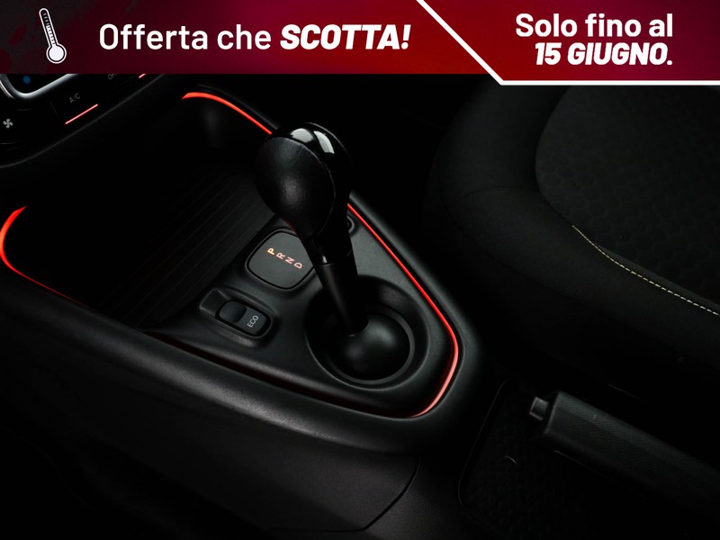 Smart Forfour eq passion 22kw elettrica grigio