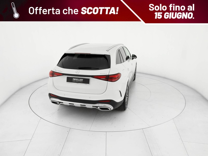 Mercedes GLC 220 d amg line advanced 4matic auto ibrido bianco