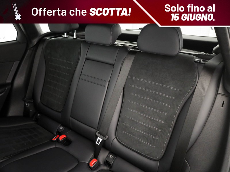 Mercedes GLC 220 d amg line advanced 4matic auto ibrido bianco