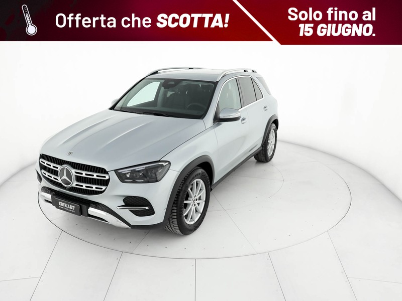 Mercedes GLE gle 300 d advanced 4matic auto ibrido argento