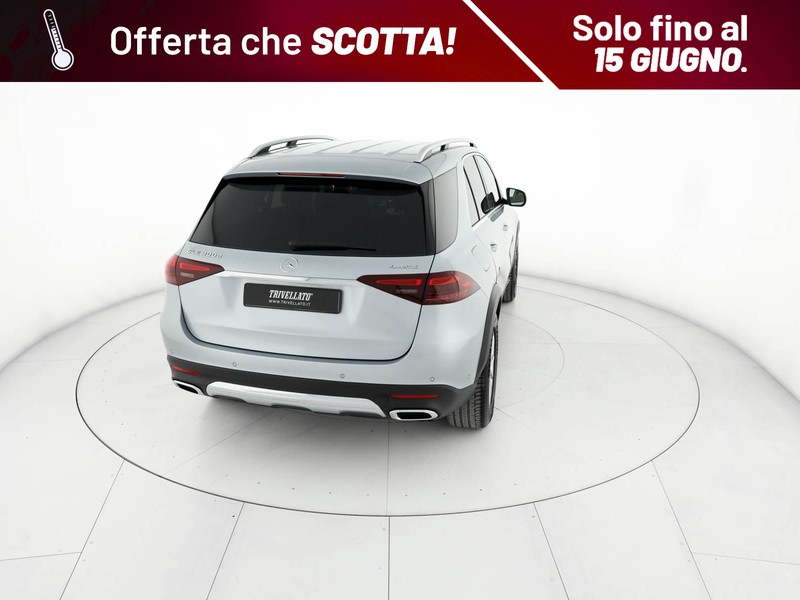 Mercedes GLE gle 300 d advanced 4matic auto ibrido argento
