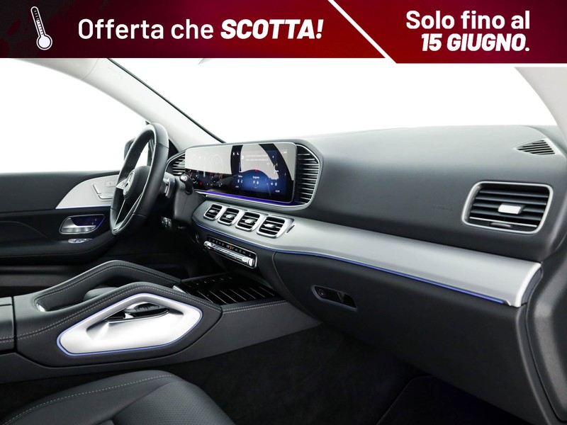 Mercedes GLE gle 300 d advanced 4matic auto ibrido argento