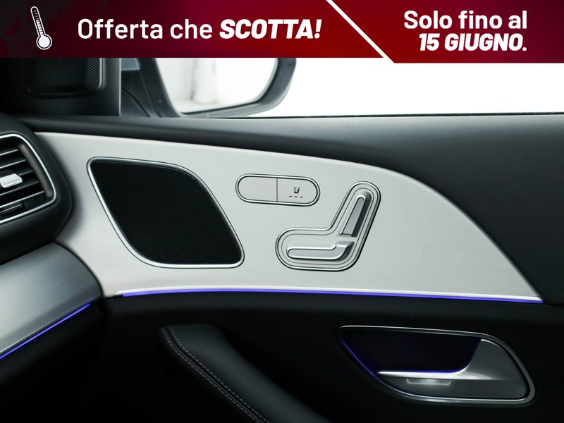 Mercedes GLE gle 300 d advanced 4matic auto ibrido argento
