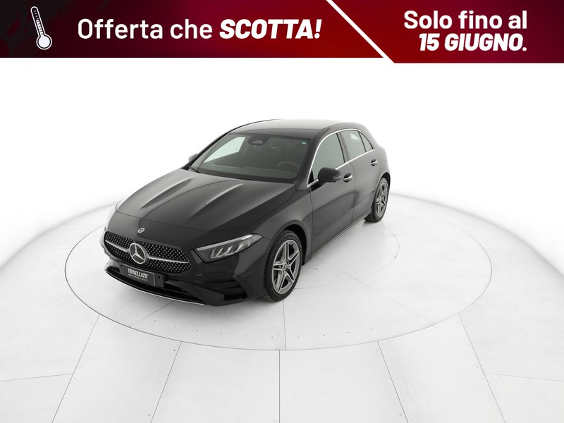 Mercedes Classe A 250 e phev amg line advanced plus digital edition auto ibrido nero