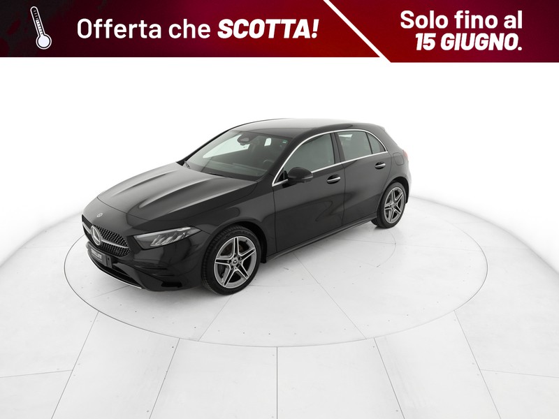 Mercedes Classe A 250 e phev amg line advanced plus digital edition auto ibrido nero