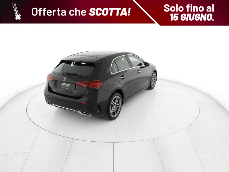 Mercedes Classe A 250 e phev amg line advanced plus digital edition auto ibrido nero