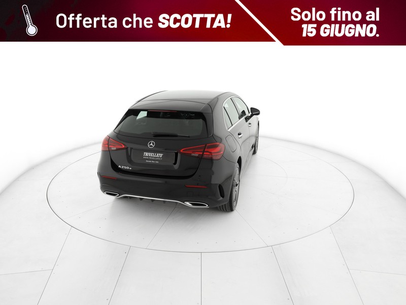 Mercedes Classe A 250 e phev amg line advanced plus digital edition auto ibrido nero