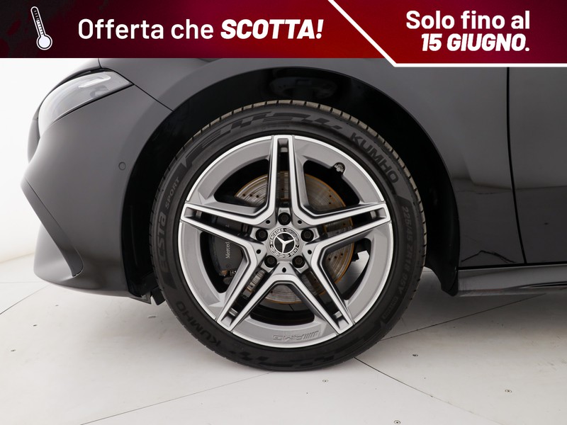 Mercedes Classe A 250 e phev amg line advanced plus digital edition auto ibrido nero