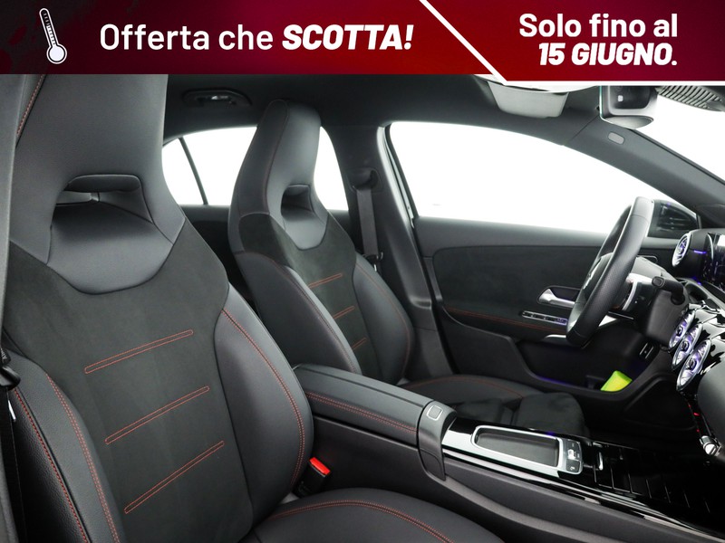 Mercedes Classe A 250 e phev amg line advanced plus digital edition auto ibrido nero