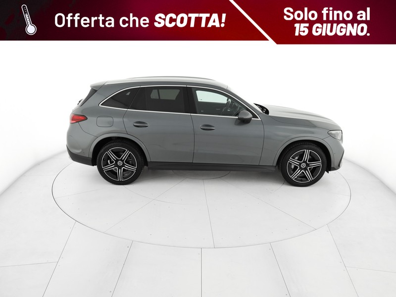 Mercedes GLC 220 d amg advanced 4matic auto ibrido grigio