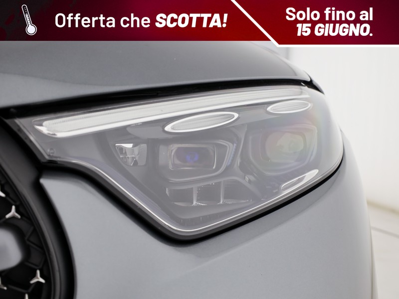 Mercedes GLC 220 d amg advanced 4matic auto ibrido grigio