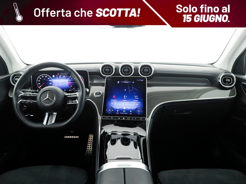 Mercedes GLC 220 d amg advanced 4matic auto ibrido grigio