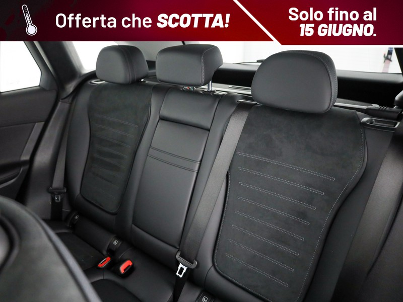 Mercedes GLC 220 d amg advanced 4matic auto ibrido grigio