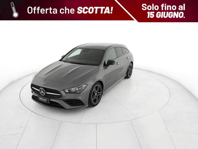 Mercedes CLA Shooting Brake  200 d sport auto diesel grigio