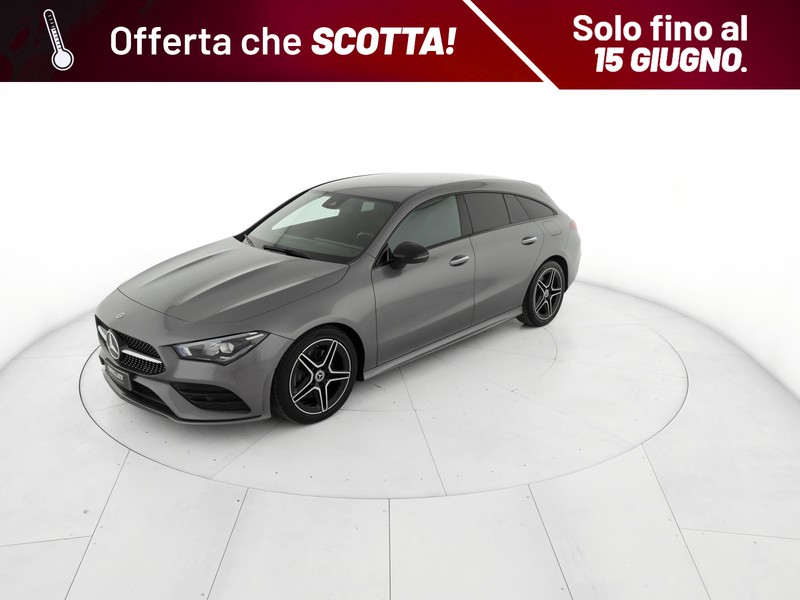 Mercedes CLA Shooting Brake  200 d sport auto diesel grigio