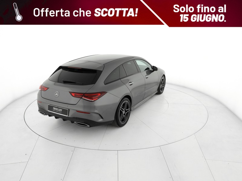 Mercedes CLA Shooting Brake  200 d sport auto diesel grigio