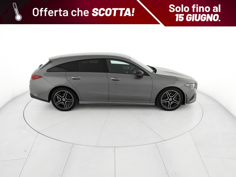 Mercedes CLA Shooting Brake  200 d sport auto diesel grigio