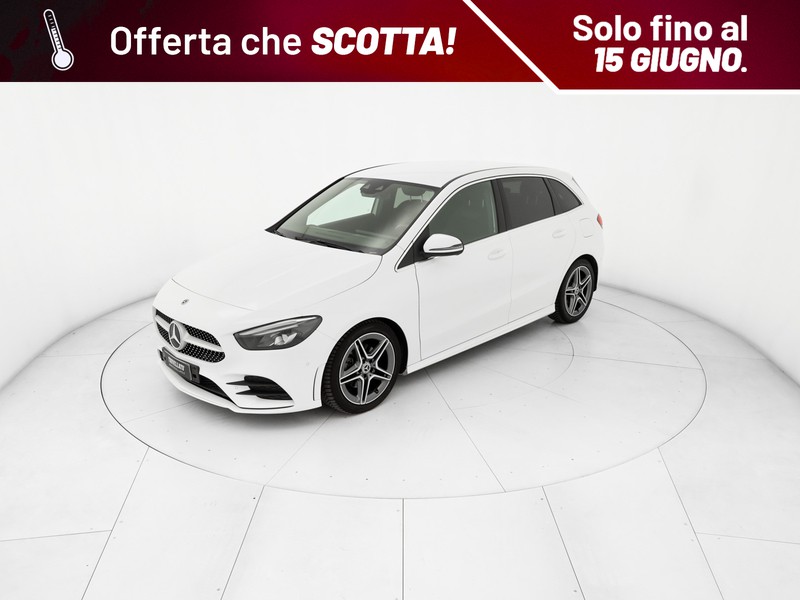 Mercedes Classe B 200 d premium auto diesel bianco