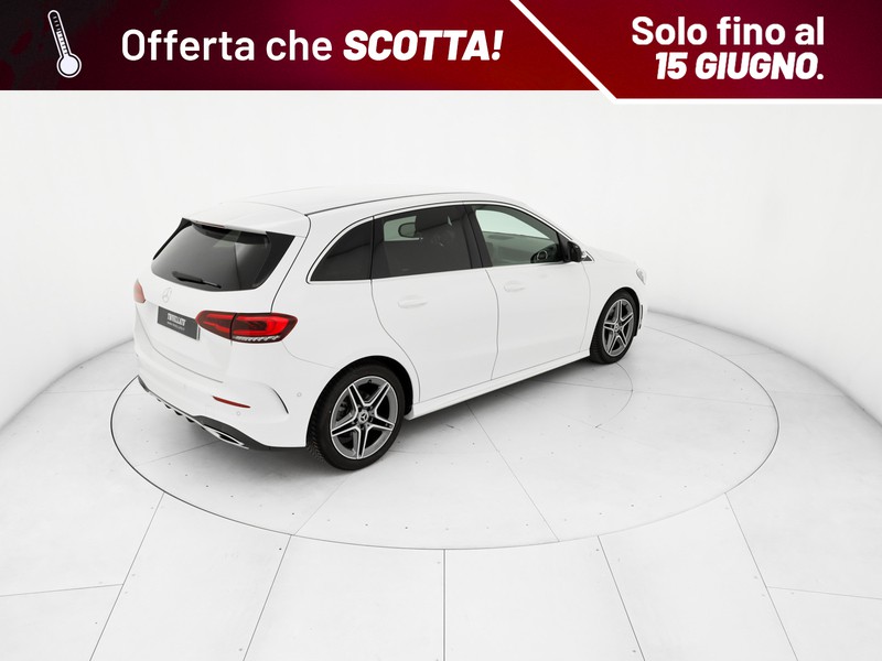 Mercedes Classe B 200 d premium auto diesel bianco
