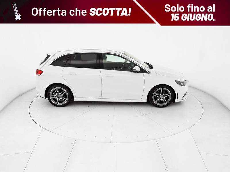 Mercedes Classe B 200 d premium auto diesel bianco