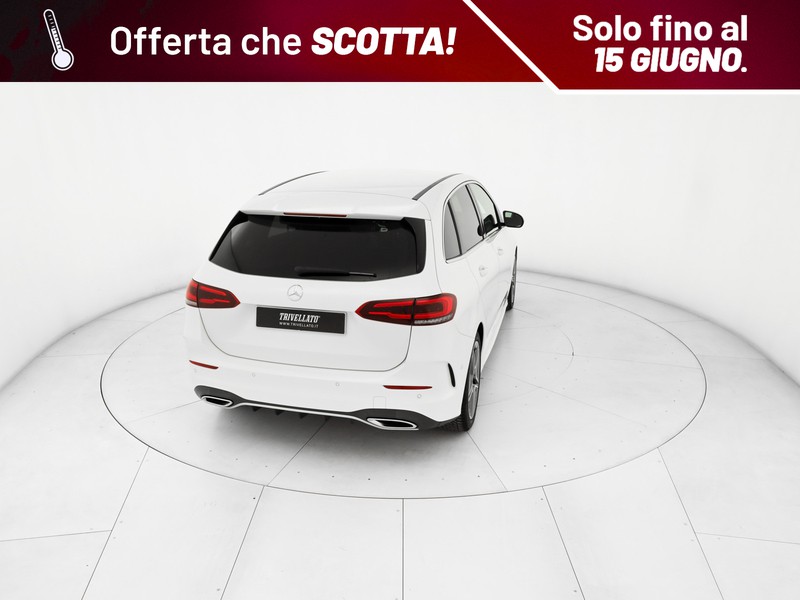Mercedes Classe B 200 d premium auto diesel bianco