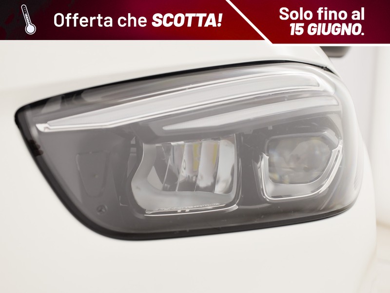 Mercedes Classe B 200 d premium auto diesel bianco