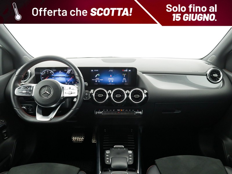 Mercedes Classe B 200 d premium auto diesel bianco