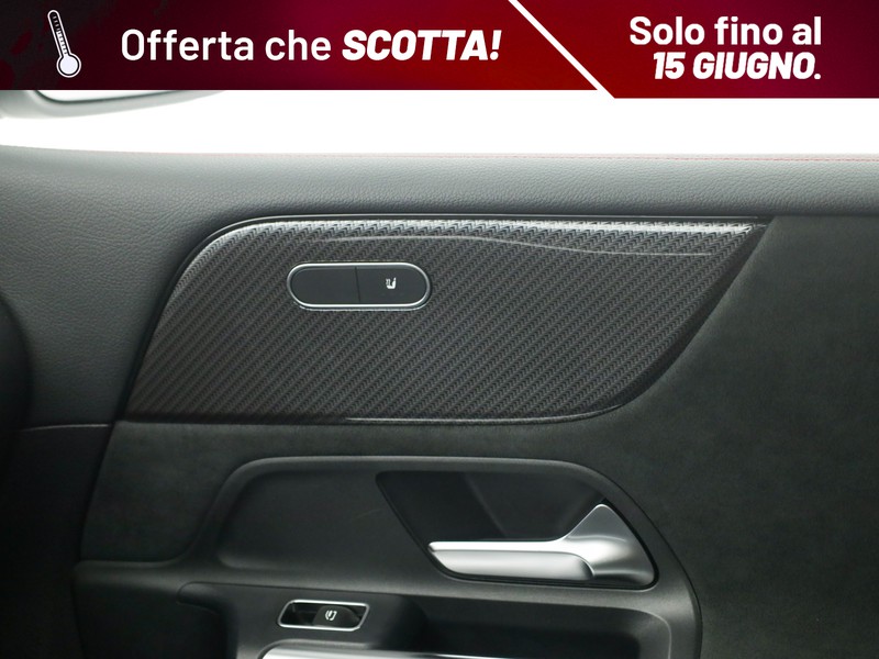 Mercedes Classe B 200 d premium auto diesel bianco