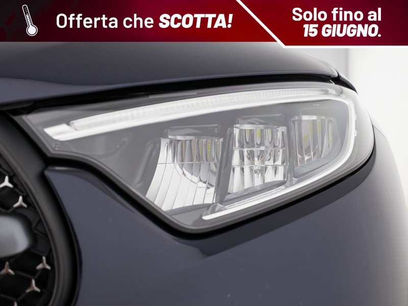 Mercedes GLC 220 d amg line advanced 4matic auto ibrido blu/azzurro