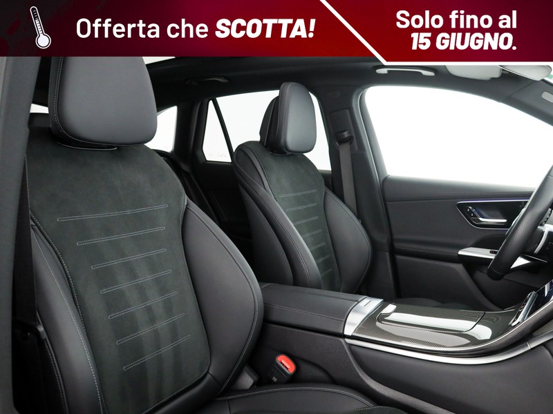 Mercedes GLC 220 d amg line advanced 4matic auto ibrido blu/azzurro