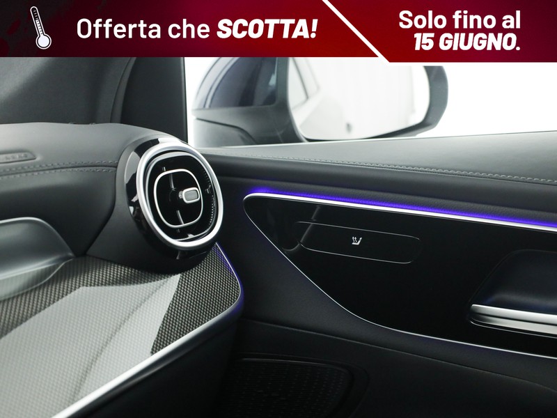 Mercedes GLC 220 d amg line advanced 4matic auto ibrido blu/azzurro