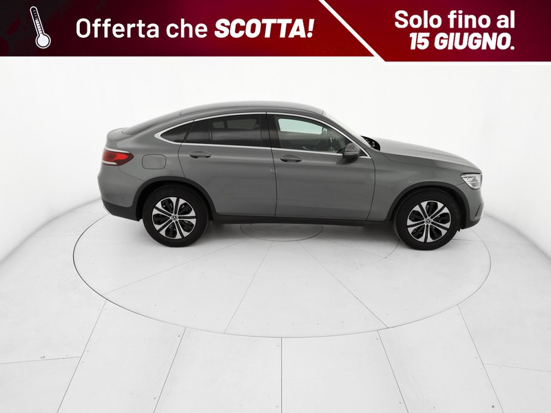Mercedes GLC Coupè coupe 220 d sport 4matic auto diesel grigio