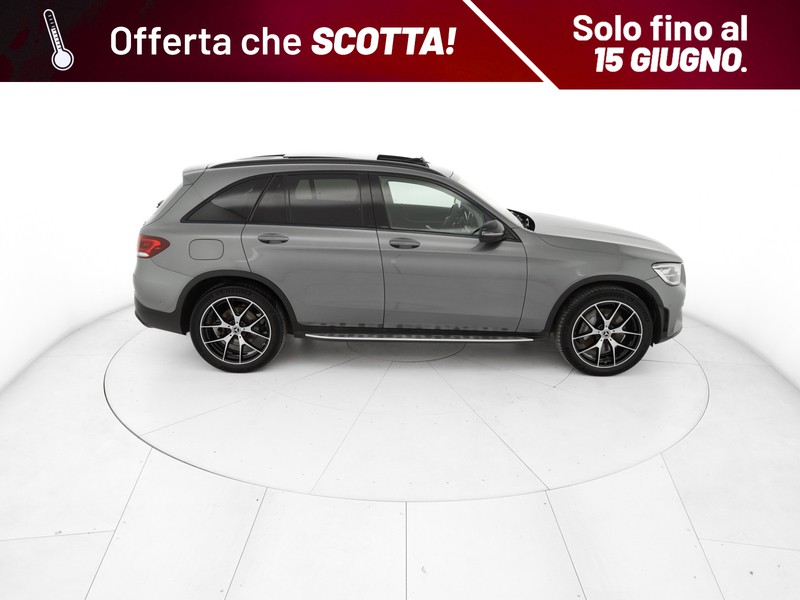 Mercedes GLC 300 de phev (eq-power) night edition 4matic auto ibrido grigio