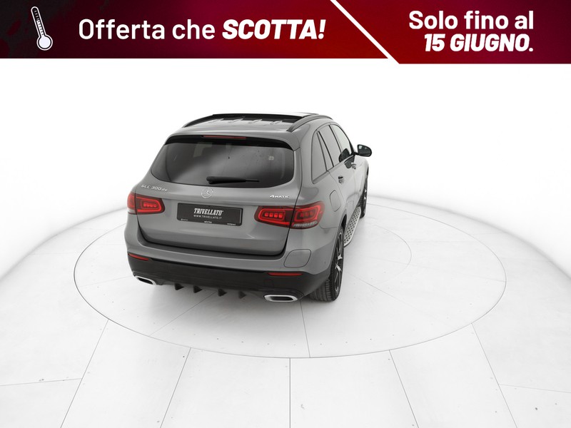 Mercedes GLC 300 de phev (eq-power) night edition 4matic auto ibrido grigio