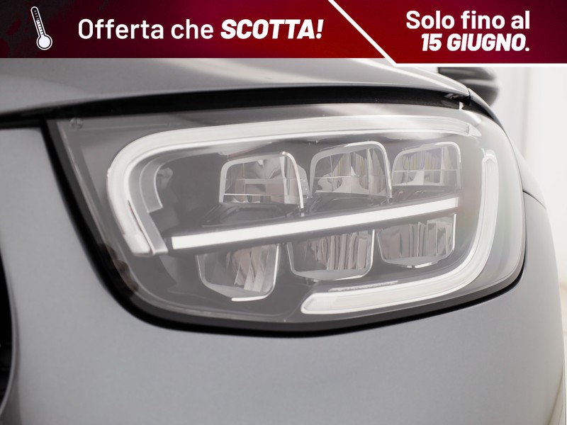 Mercedes GLC 300 de phev (eq-power) night edition 4matic auto ibrido grigio