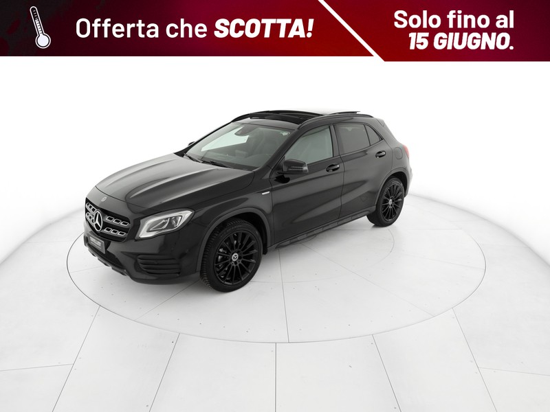 Mercedes GLA 220 d premium 4matic 170cv auto diesel nero