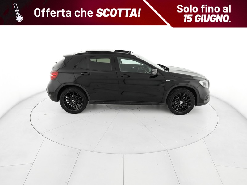 Mercedes GLA 220 d premium 4matic 170cv auto diesel nero