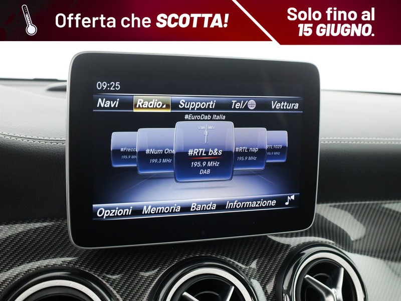 Mercedes GLA 220 d premium 4matic 170cv auto diesel nero